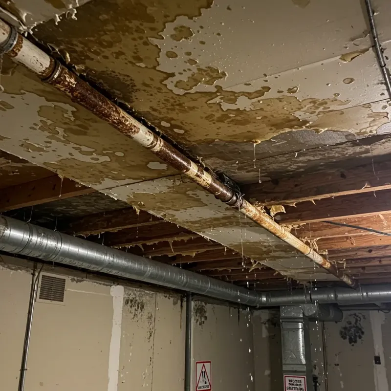 Ceiling Water Damage Repair in Five Points, FL