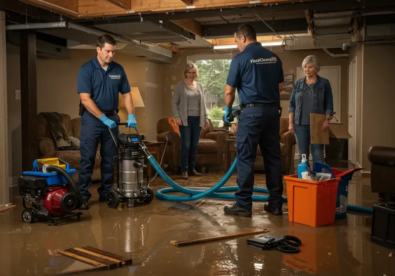 Basement Water Extraction and Removal Techniques process in Five Points, FL